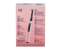 Oral-B Szczoteczka magnetyczna iO5 (różowa) - 1163007 - zdjęcie 4